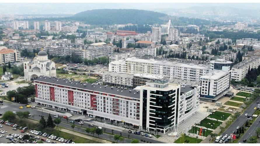 Apartment Temple Podgoriţa Exterior foto